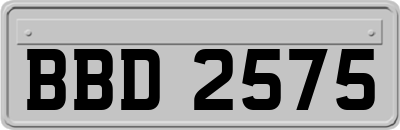 BBD2575