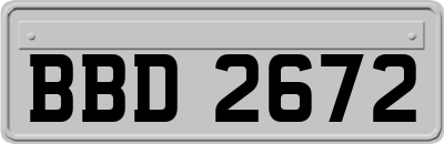 BBD2672