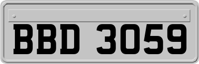 BBD3059