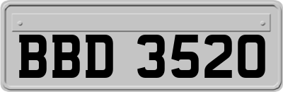 BBD3520