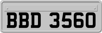 BBD3560