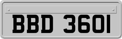 BBD3601