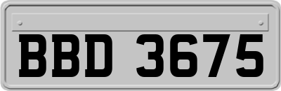 BBD3675