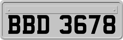 BBD3678