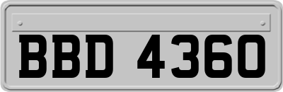 BBD4360
