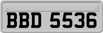 BBD5536