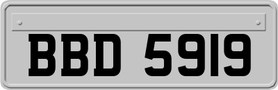 BBD5919