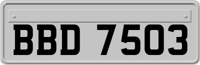 BBD7503