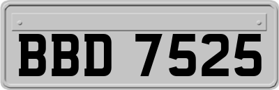 BBD7525