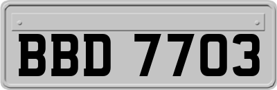 BBD7703