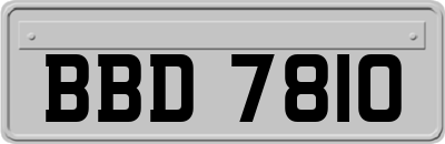 BBD7810