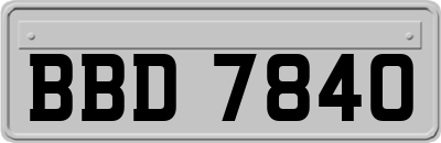 BBD7840