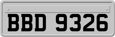 BBD9326