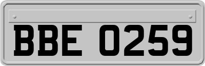 BBE0259