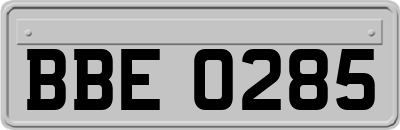 BBE0285