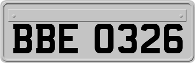 BBE0326