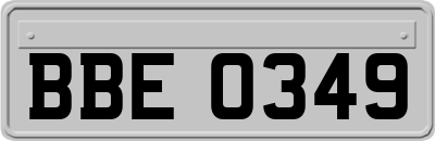 BBE0349