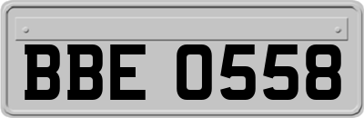 BBE0558