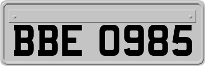 BBE0985