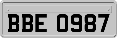 BBE0987