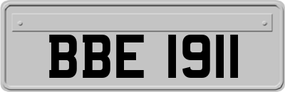 BBE1911
