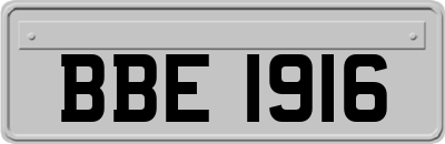 BBE1916