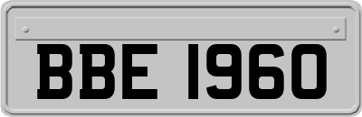 BBE1960