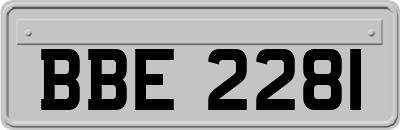 BBE2281