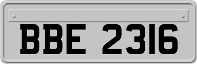 BBE2316