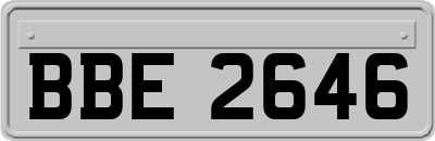BBE2646