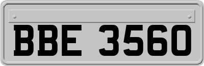 BBE3560