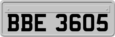 BBE3605