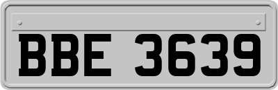 BBE3639