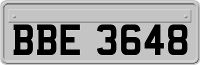 BBE3648