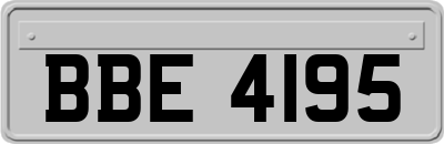 BBE4195