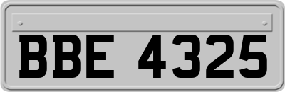 BBE4325