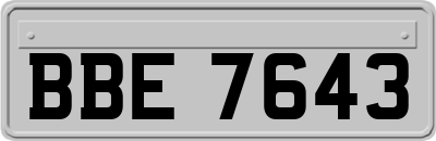 BBE7643