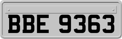 BBE9363