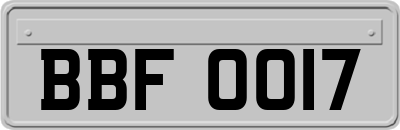 BBF0017