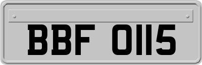 BBF0115