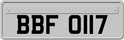 BBF0117
