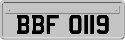BBF0119