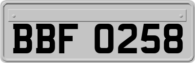 BBF0258