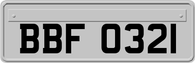 BBF0321