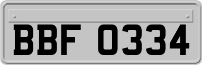 BBF0334