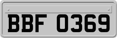 BBF0369