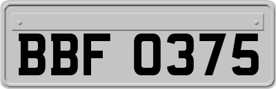 BBF0375