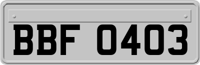 BBF0403