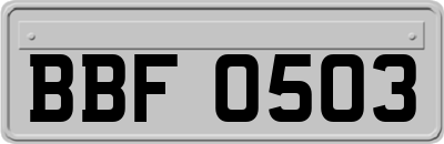 BBF0503
