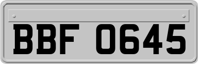 BBF0645